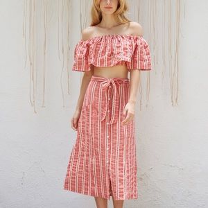 Lost+Wander Robin Top & Skirt